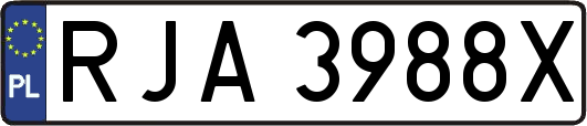 RJA3988X