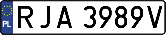 RJA3989V