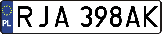 RJA398AK