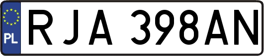 RJA398AN