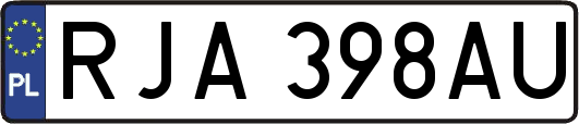 RJA398AU