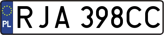 RJA398CC
