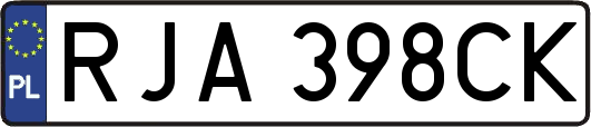 RJA398CK