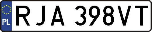 RJA398VT