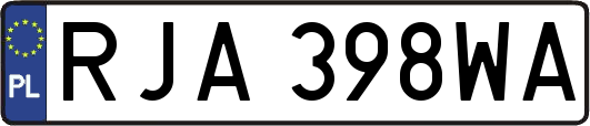 RJA398WA