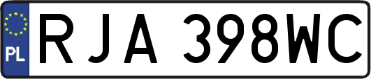 RJA398WC