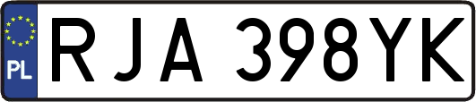 RJA398YK