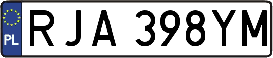 RJA398YM