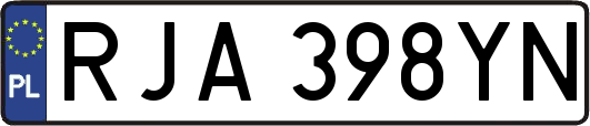 RJA398YN