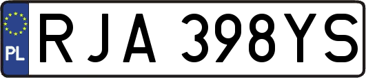 RJA398YS