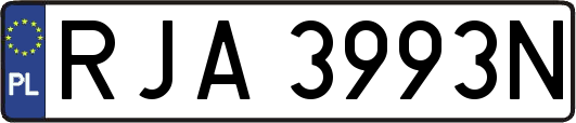 RJA3993N