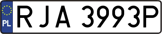 RJA3993P