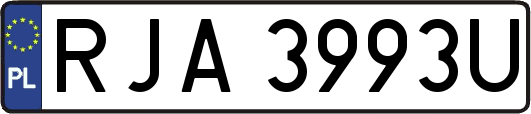 RJA3993U