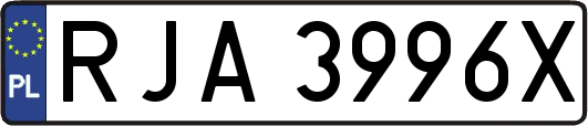 RJA3996X