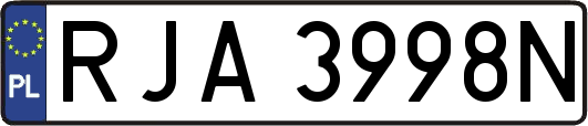 RJA3998N