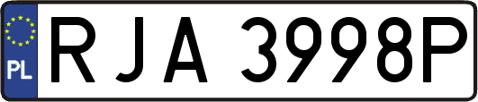 RJA3998P