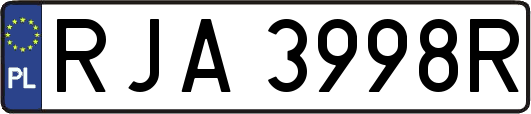 RJA3998R