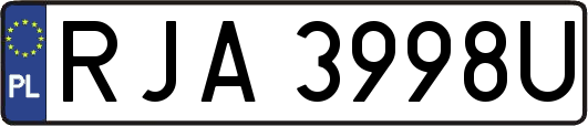 RJA3998U