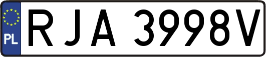 RJA3998V