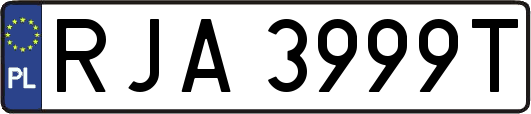 RJA3999T