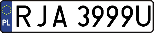 RJA3999U