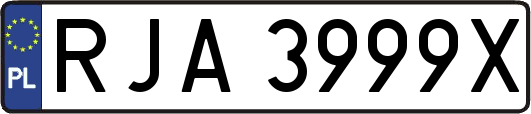 RJA3999X