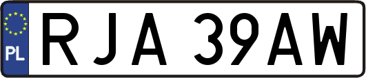 RJA39AW