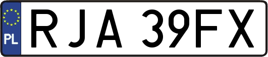 RJA39FX