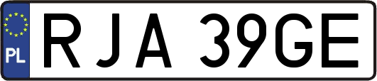 RJA39GE