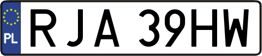 RJA39HW