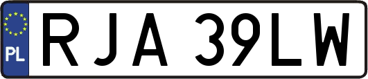 RJA39LW