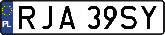RJA39SY