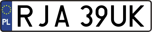 RJA39UK