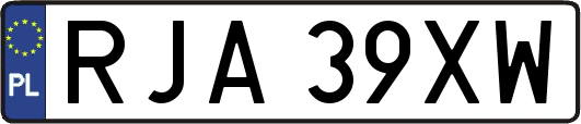 RJA39XW