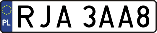 RJA3AA8