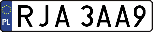 RJA3AA9