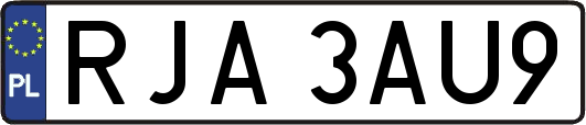 RJA3AU9