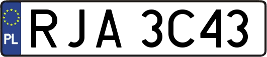 RJA3C43