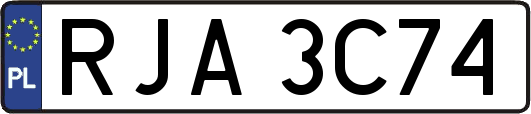 RJA3C74
