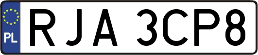 RJA3CP8