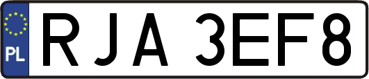 RJA3EF8