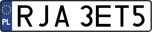 RJA3ET5