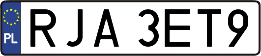 RJA3ET9