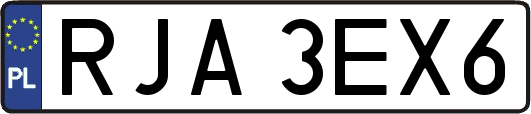RJA3EX6