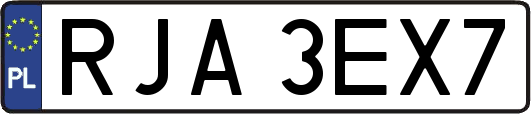 RJA3EX7