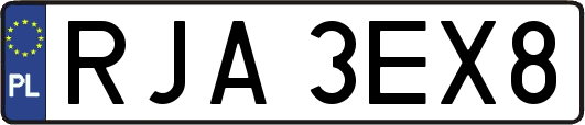 RJA3EX8