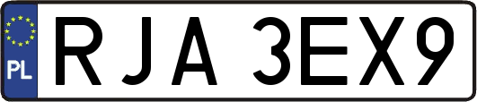 RJA3EX9