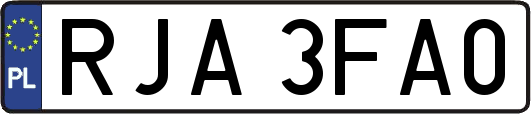 RJA3FA0