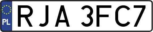 RJA3FC7
