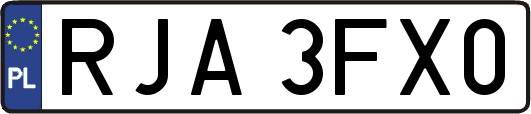 RJA3FX0